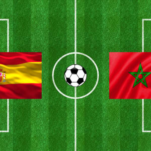 Octavos de final de la Copa Mundial de la FIFA 2022 - Marruecos vs España