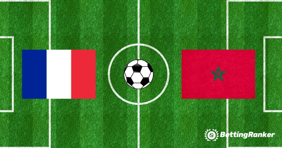 Semifinales de la Copa Mundial de la FIFA 2022 - Francia vs Marruecos